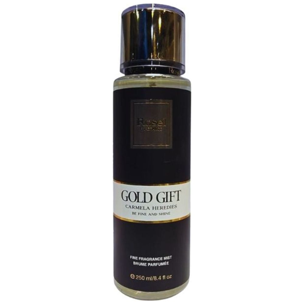 Rosel Fragnance Gold Gift Fine Fragrance Mist - 250 ml