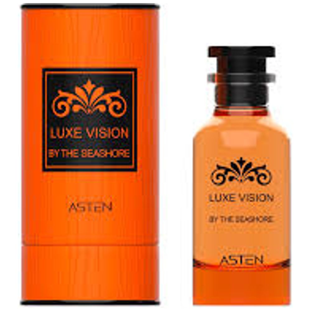 By The Seashore by Asten for Unisex - Eau de Parfum, 100 ml