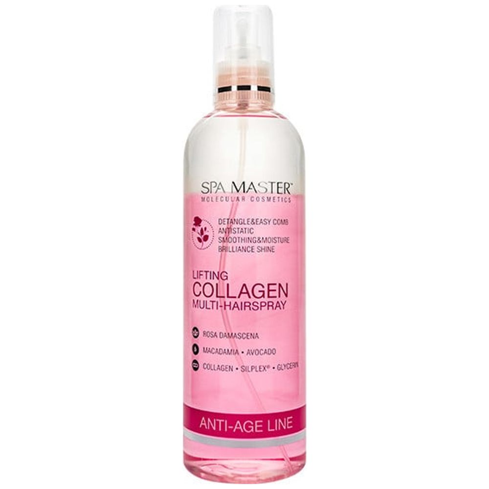 Rosa Impex Lifting Collagen Multi-Hairspray, 350 ml