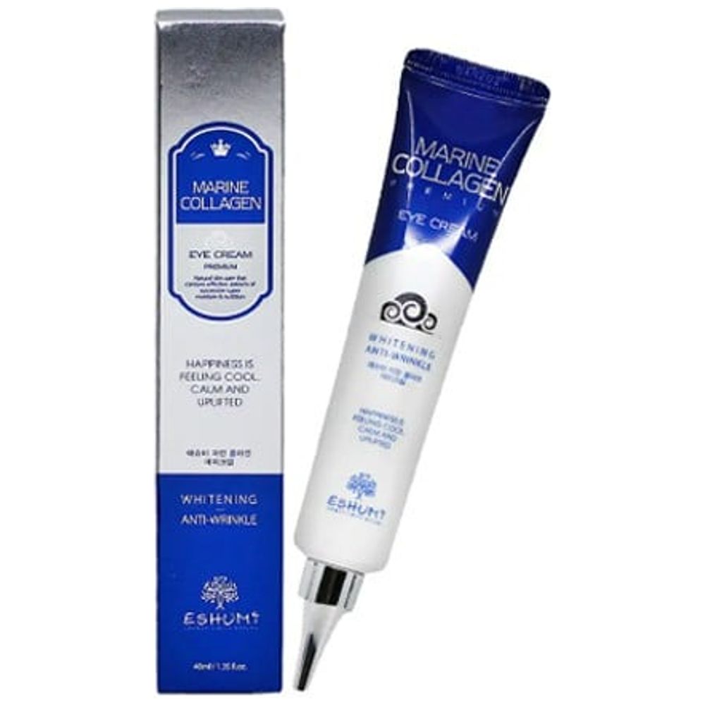 Eshumi كريم العيون بالكولاجين البحري - 40 مل
