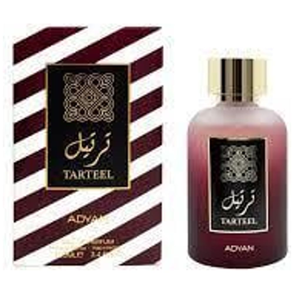 Tarteel من Adyan للجنسين - أو دو بارفان، 100 ml