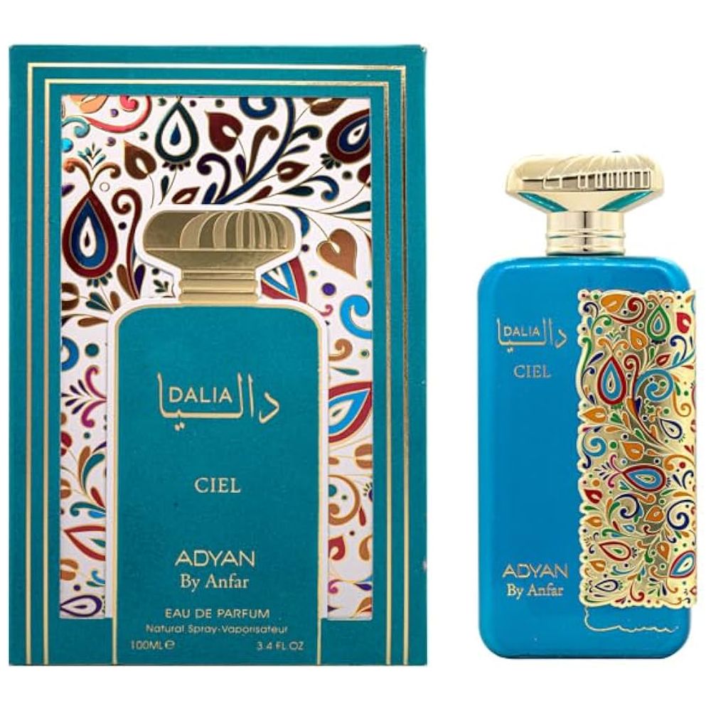 Dalia Ciel by Adyan for Women - Eau de Parfum, 100 مل