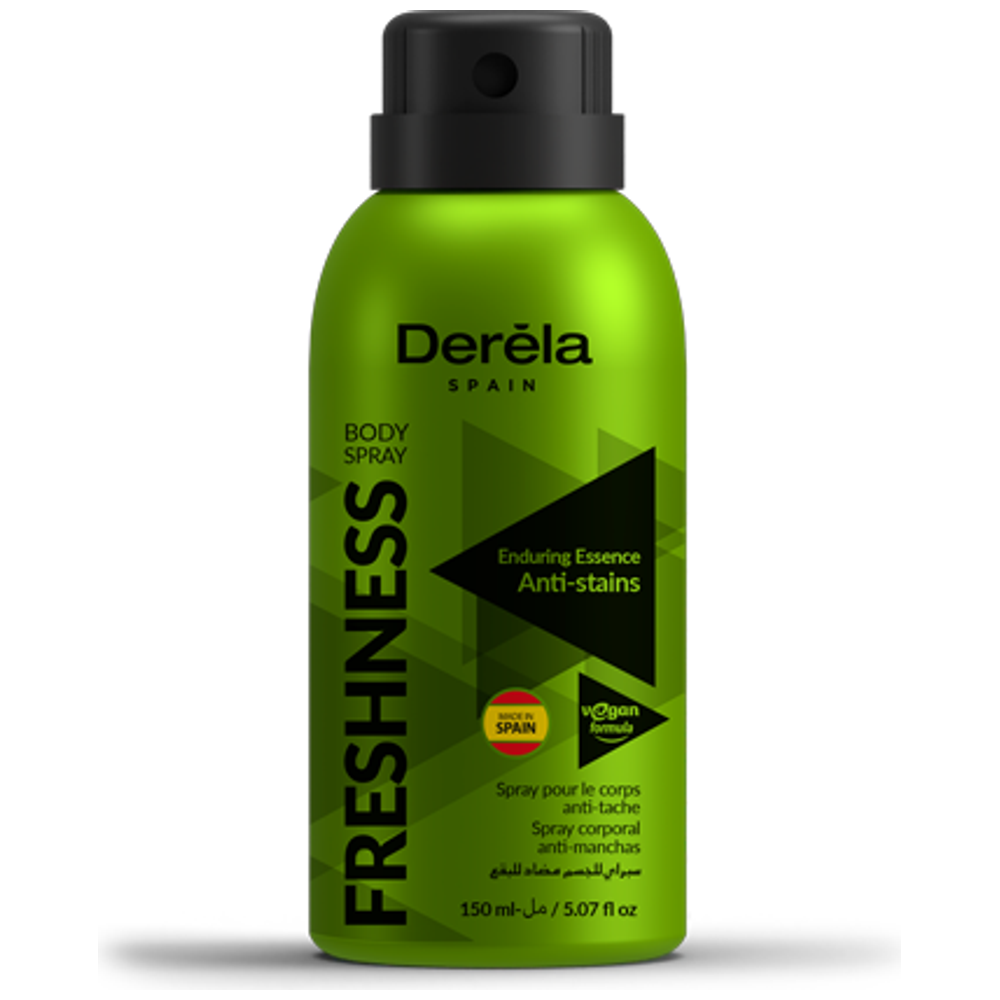 Derela Spain بخاخ الجسم المنعش - 150 ml