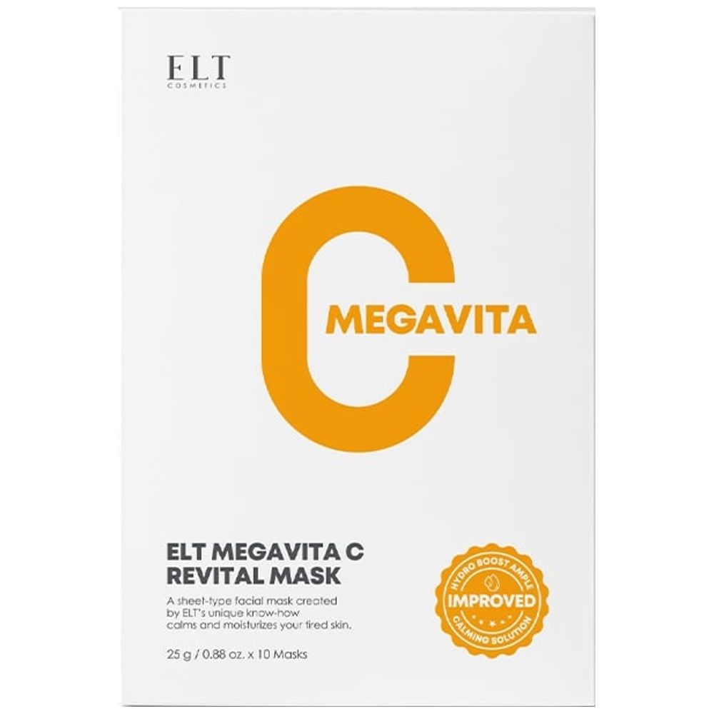 ELT Megavita C Revital Mask 10 Pcs Set