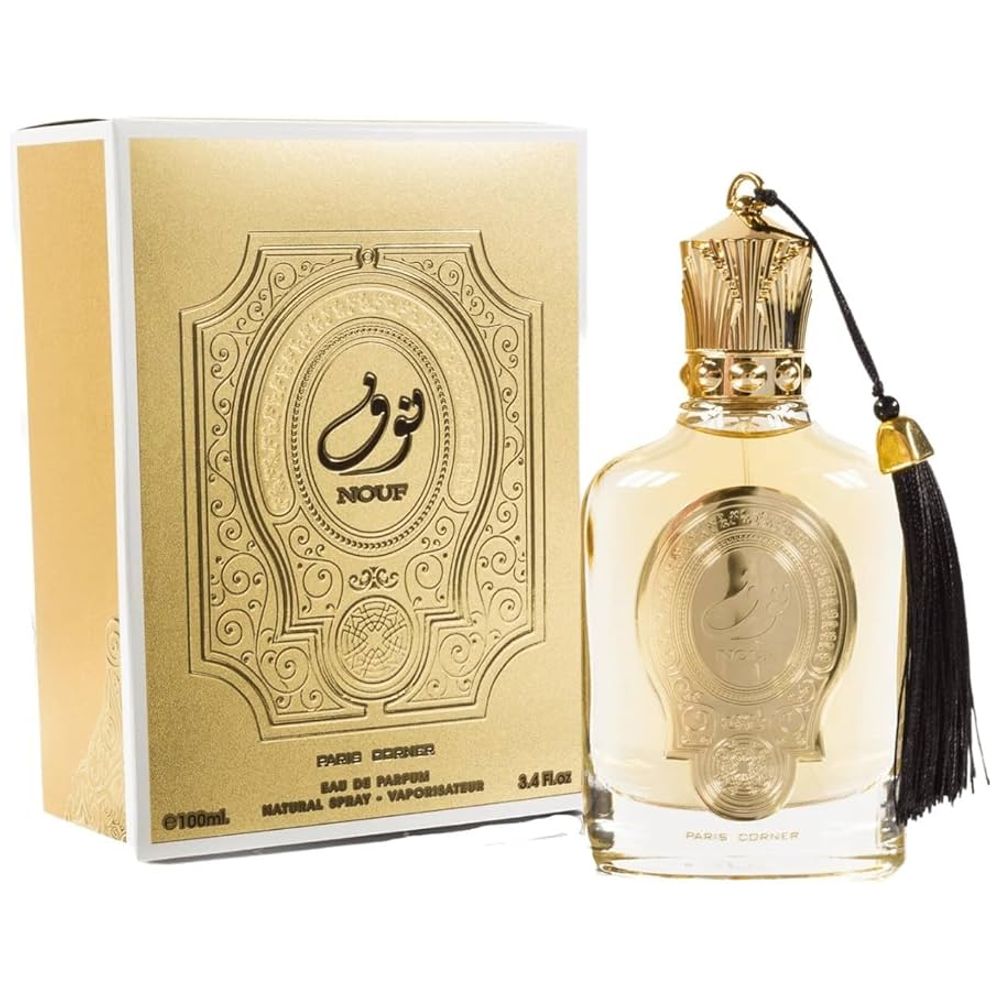 Nouf by Paris Corner for Unisex - Eau de Parfum, 100 ml
