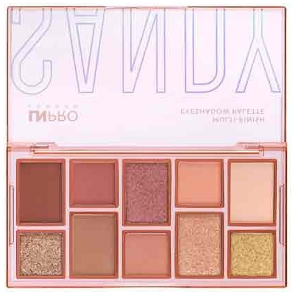 LN Pro Multi-Finish Eyeshadow - Sandy 104
