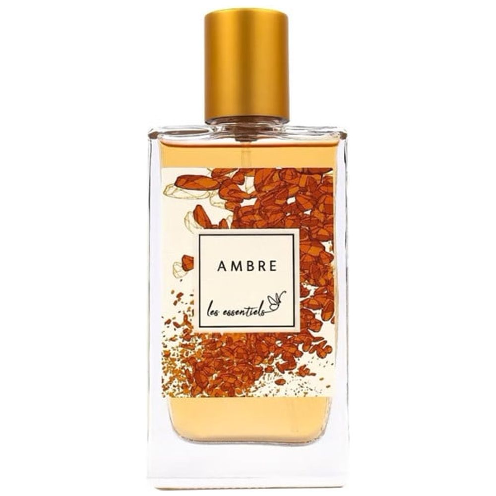 Ambre by Les Essentiels for Women - Eau de Parfum, 80 ml