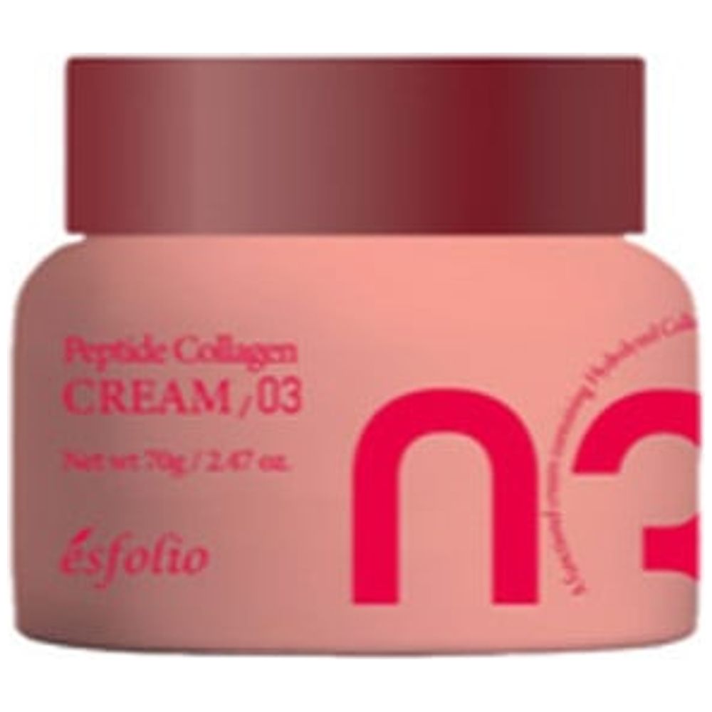 Esfolio كريم ببتيد وكولاجين - 70 g