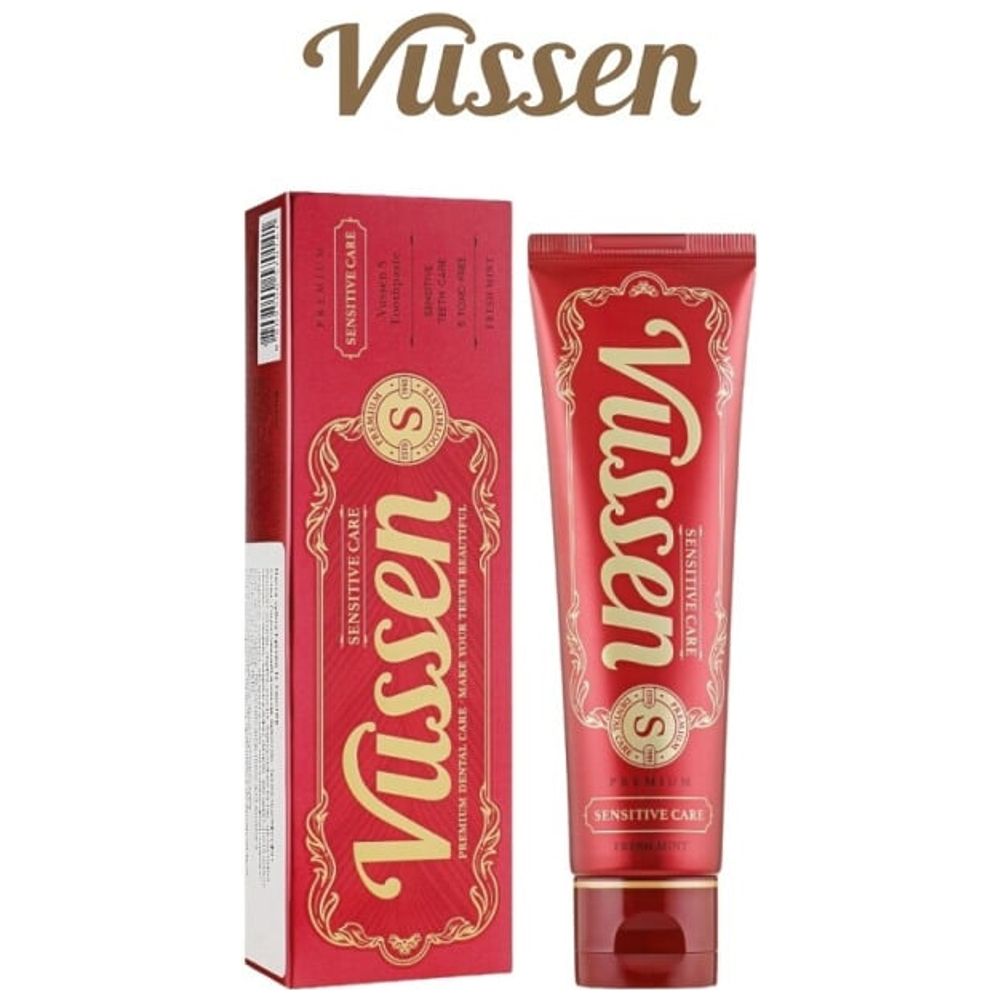 Vussen Sensitive Teeth Toothpaste - 120 g