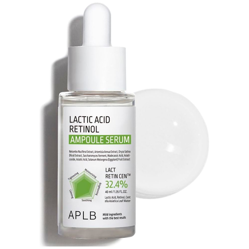 APLB Lactic Acid Retinol Ampoule Serum To Reduce Fine Lines - 40ml