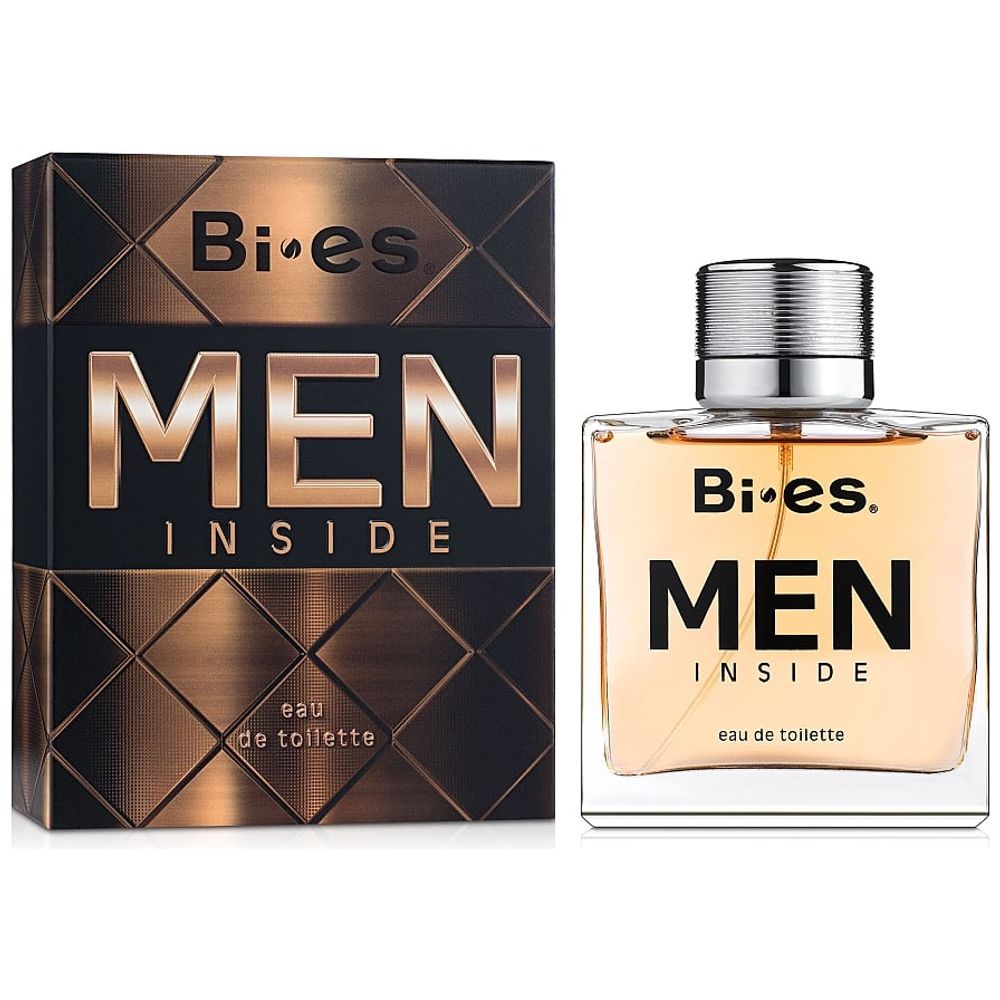 Men Inside by BIES for Men - Eau de Toilette, 100 ml