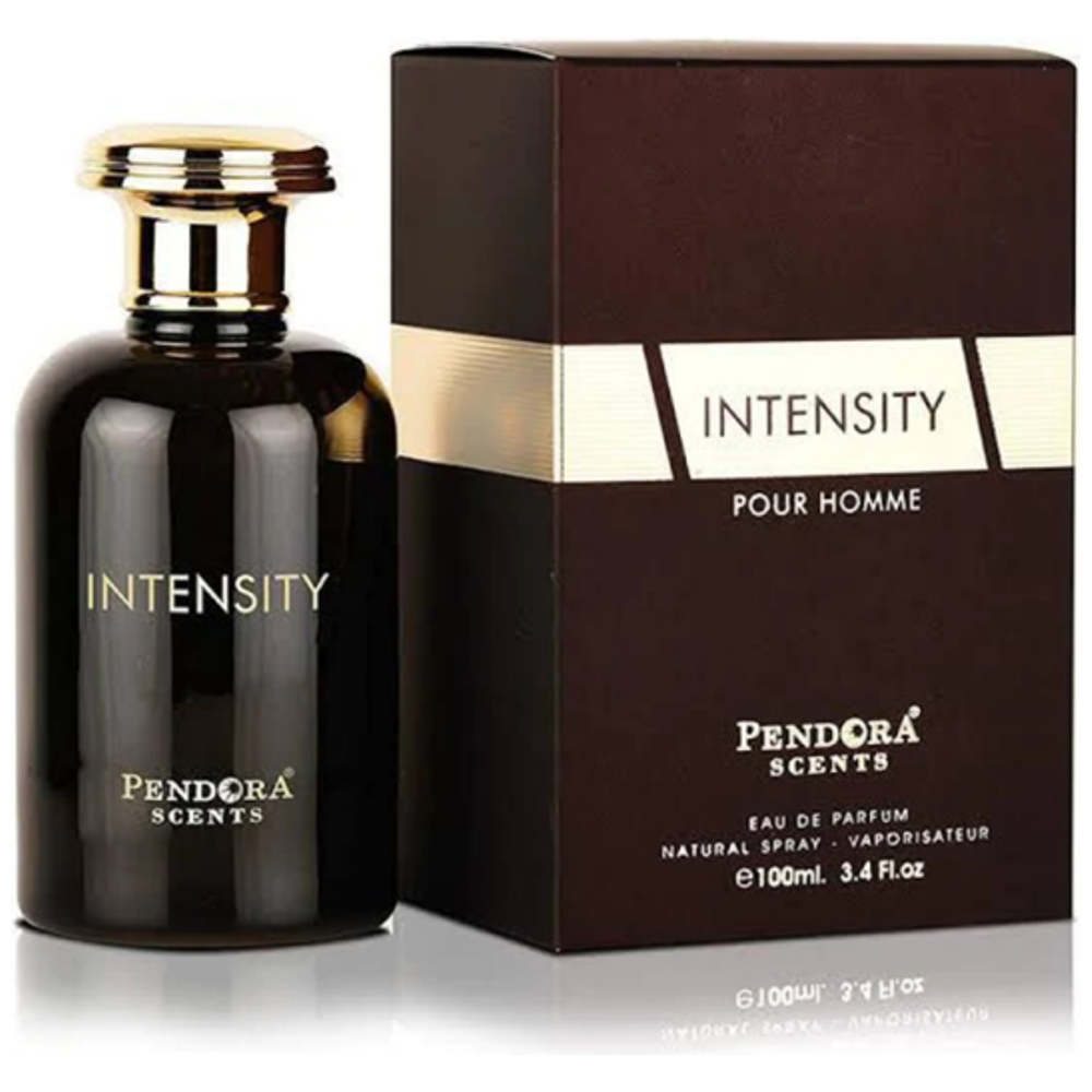 Intensity Pour Homme by Pendora Scents for Men - Eau de Parfum, 100 ml