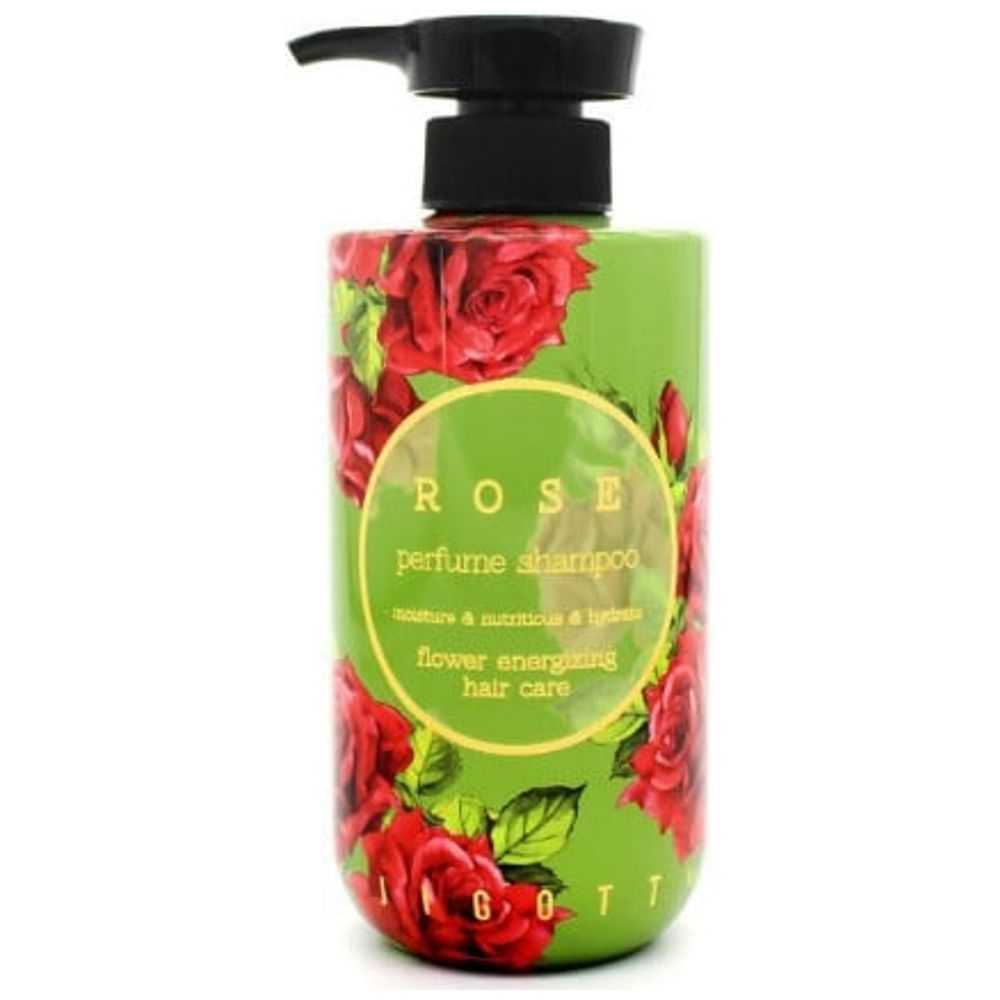 Jigott Rose Perfume Hair Wash Shampoo - 500ml