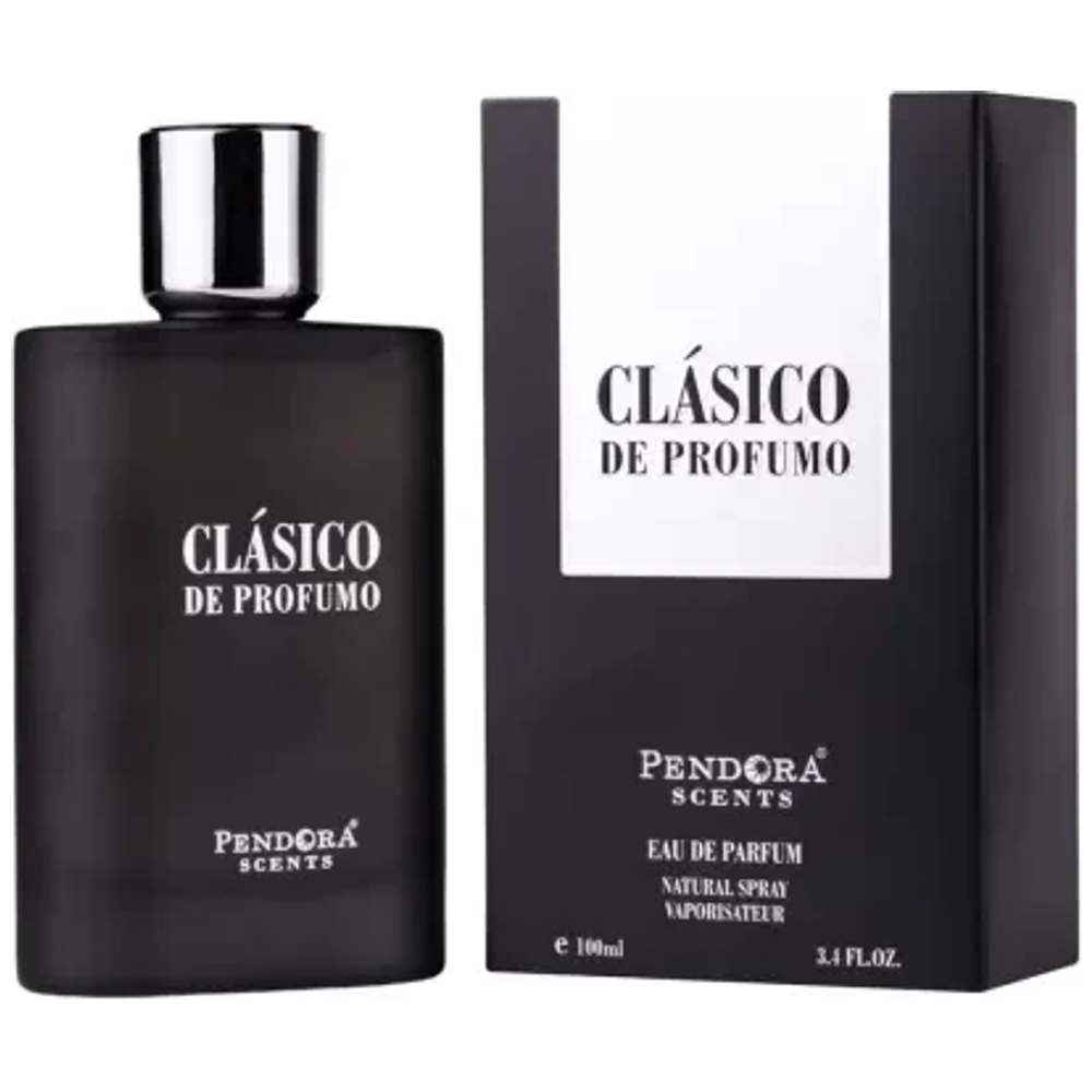 Clásico De Profumo by Pendora Scents for Men - Eau de Parfum, 100 ml