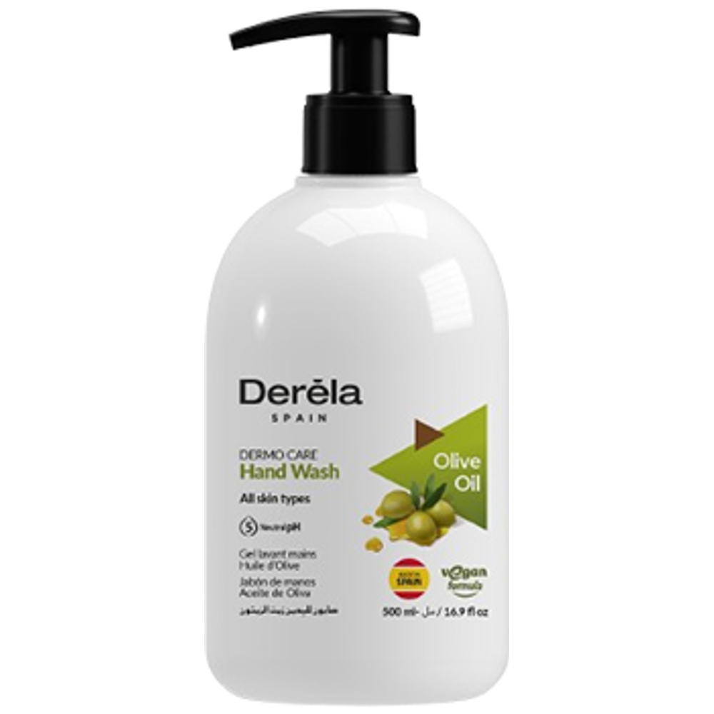 Derela Spain Hand Wash - Olive Oil , 500 ml