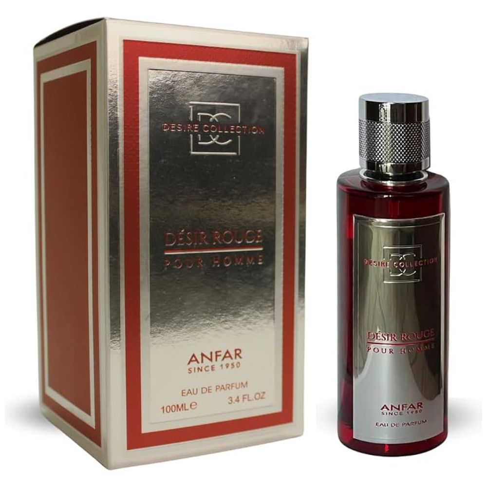 Desir Violet by Afnan for Unisex - Eau de Parfum, 100 ml