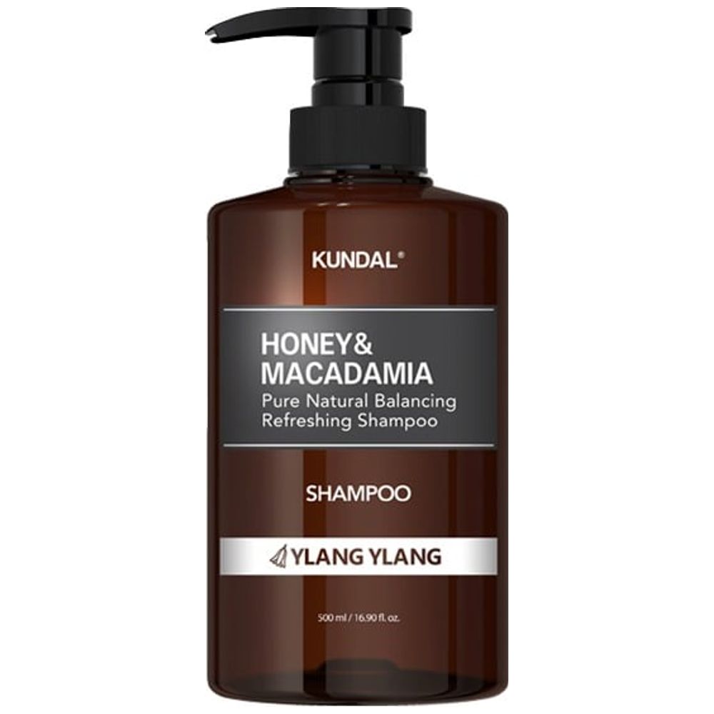 Kundal Ylang Ylang Honey & Macadamia Refreshing Shampoo - 500ml