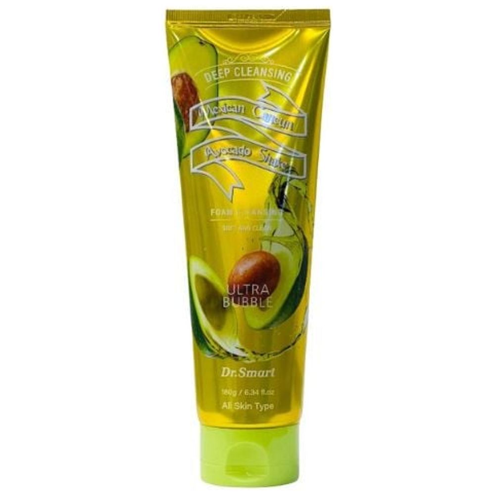 Dr Smart Avocado Shake Foam Cleansing - 180 g