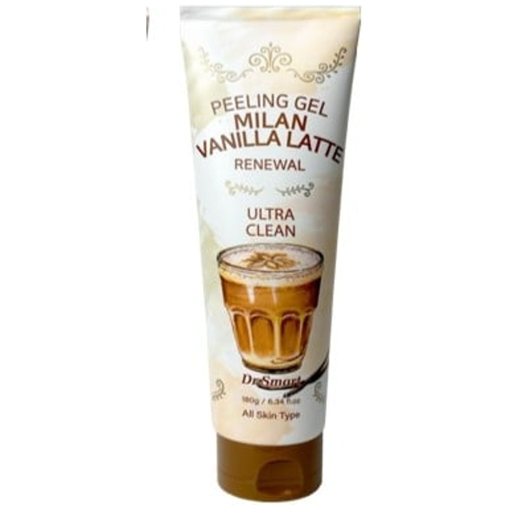 Dr Smart Milan Vanilla Latte Peeling Gel - 180 ml