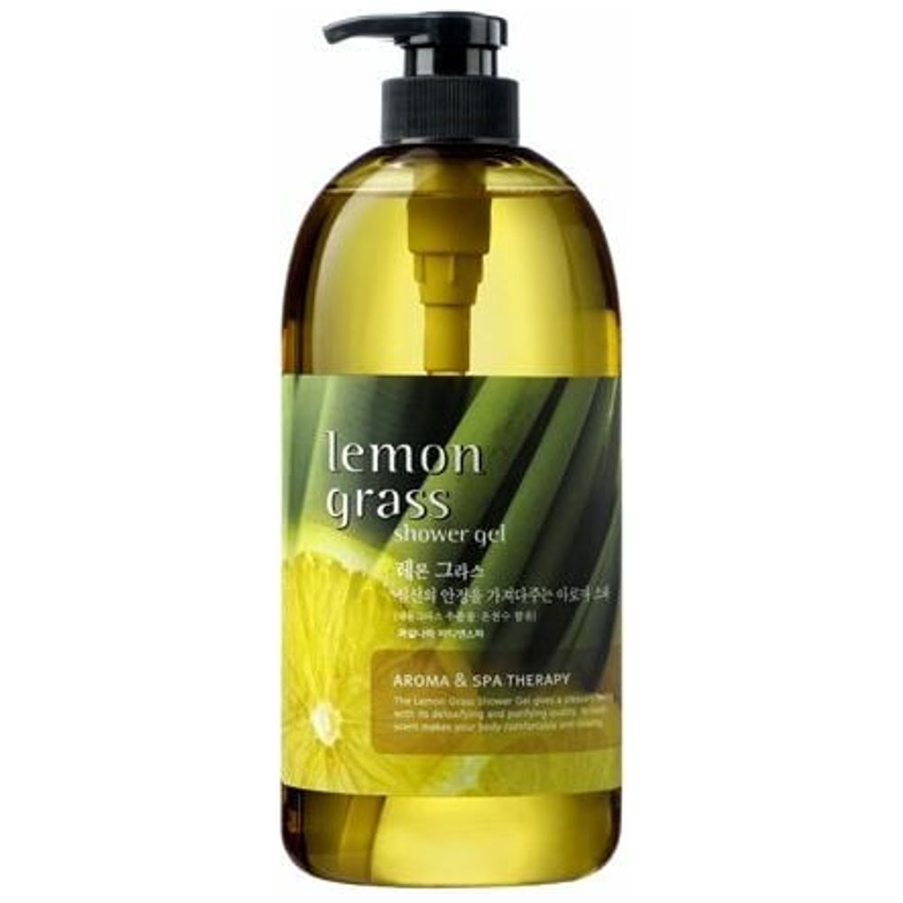 WelCos Lemon Grass Shower Gel - 500ml