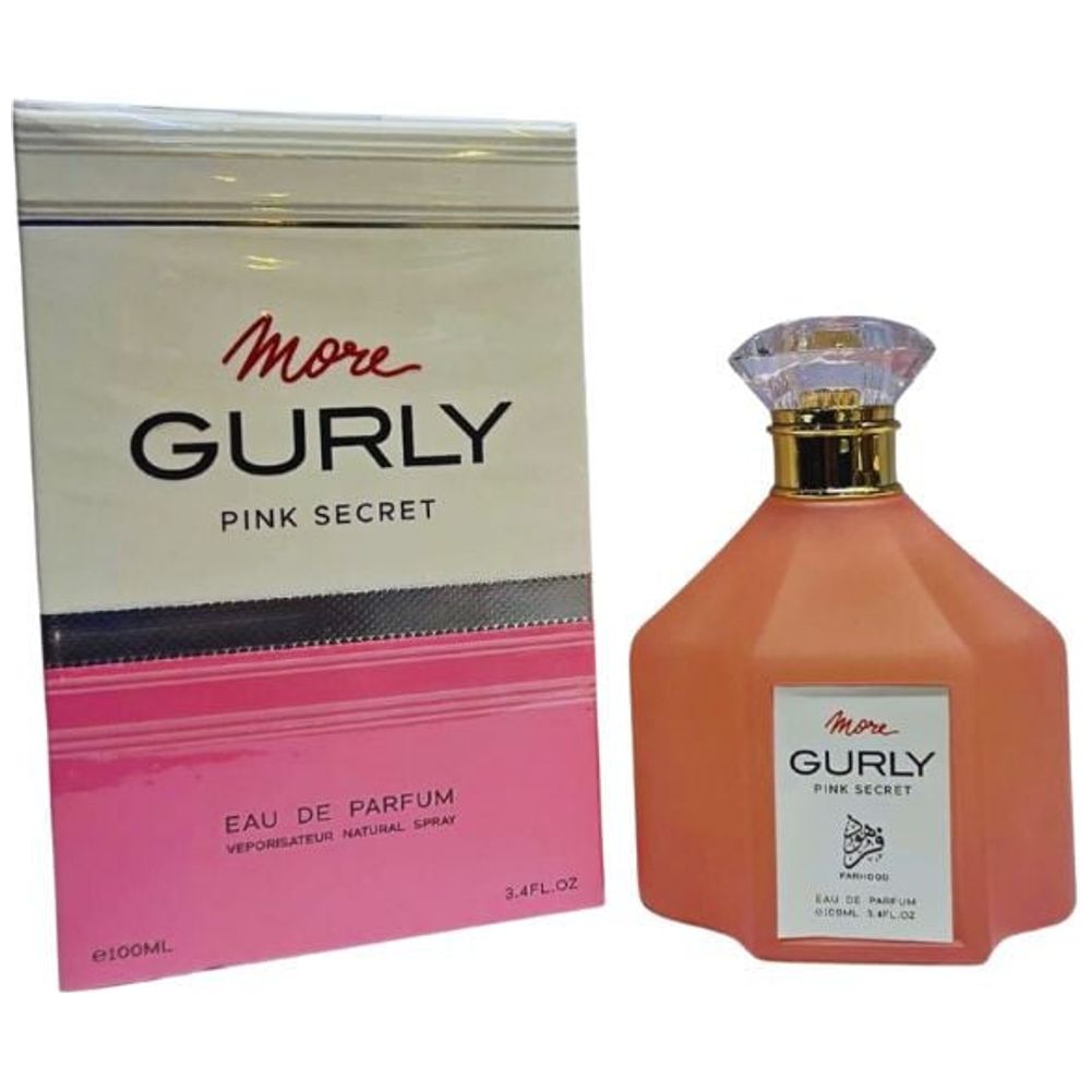 Pink Secret من Farhood للنساء - أو دو بارفان، 100 ml