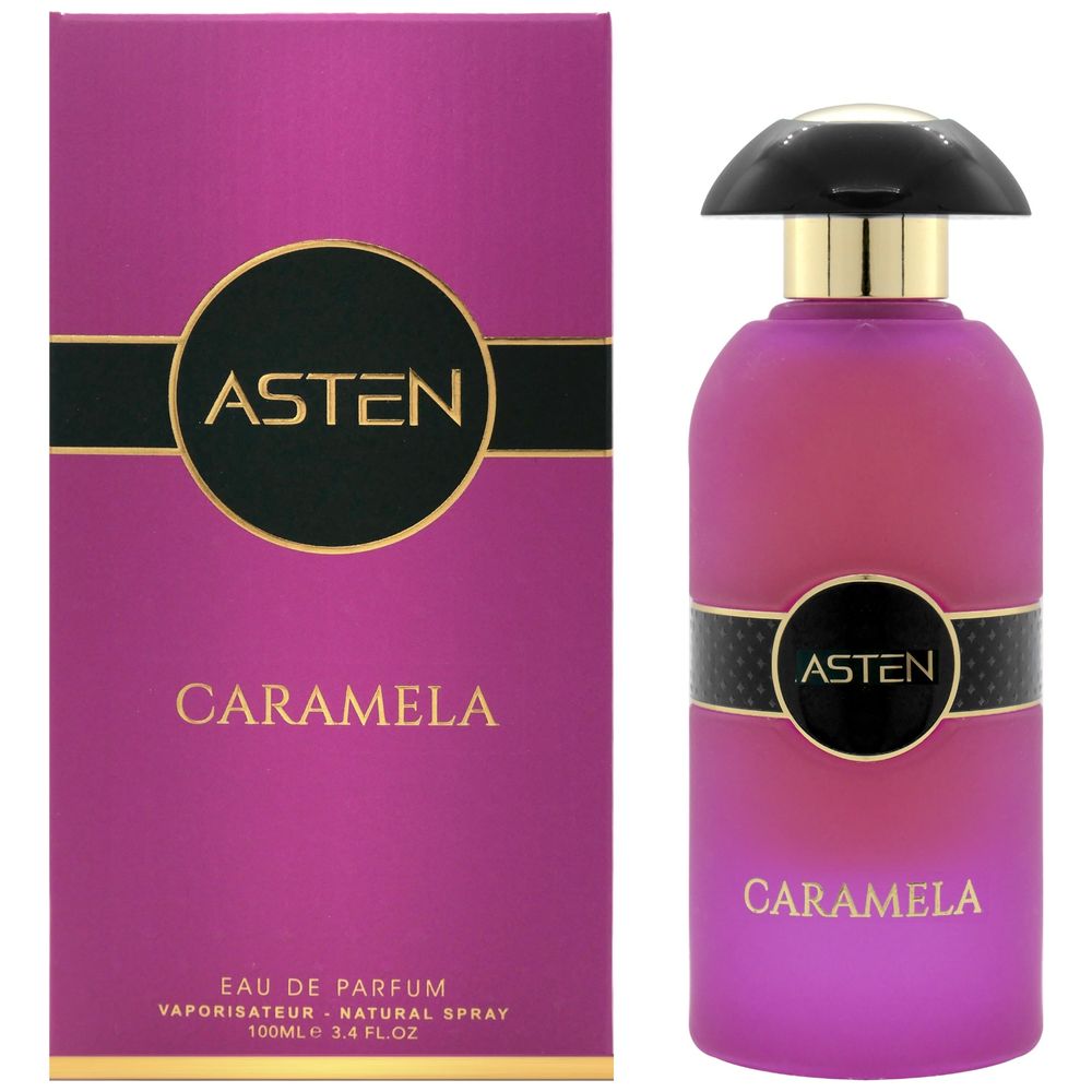 Caramela by Asten for Unisex - Eau de Parfum, 100 ml