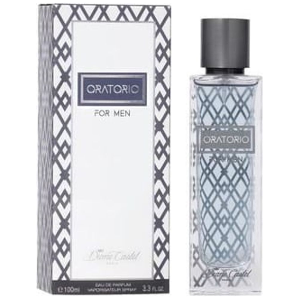 Oratorio by Diane Castel for Unisex - Eau de Parfum, 100 ml