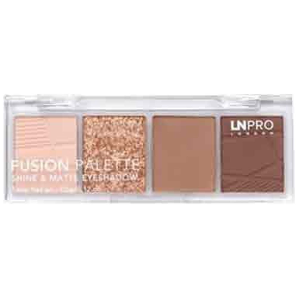 LN Pro Bronze Fusion Palette Eyeshadow - 102