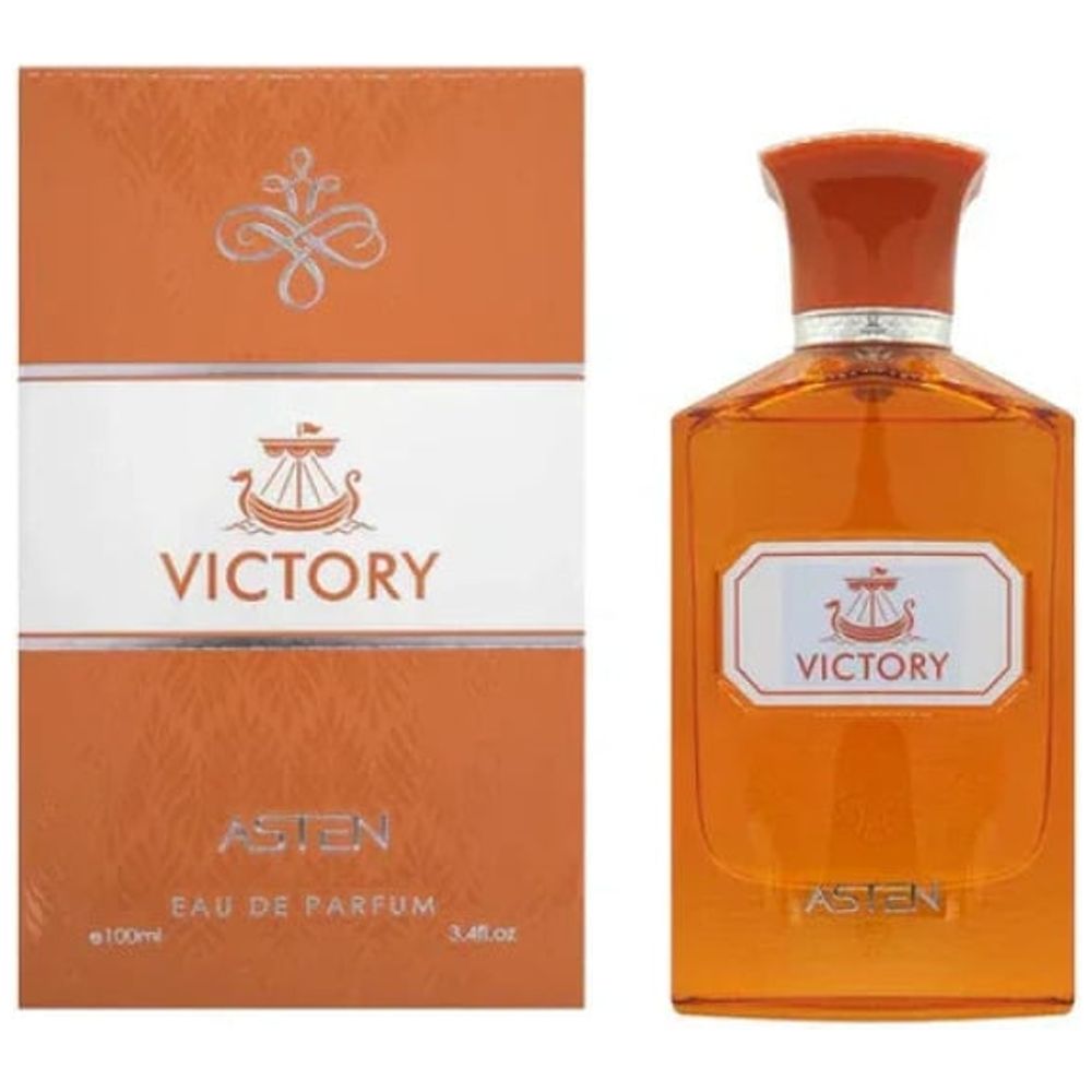Victory By Asten for Men's Perfume - Eau de Parfum, 100 ml