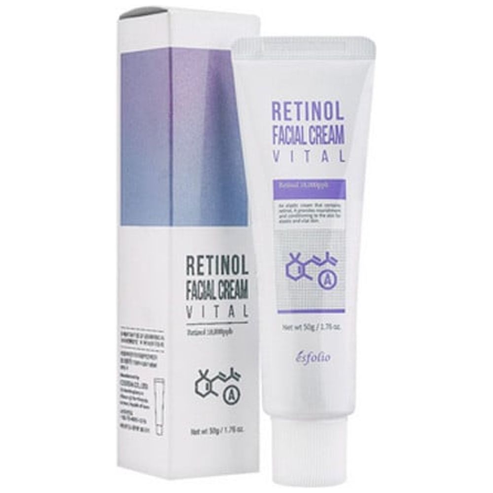 Esfolio Retinol Vital Facial Cream - 50 g