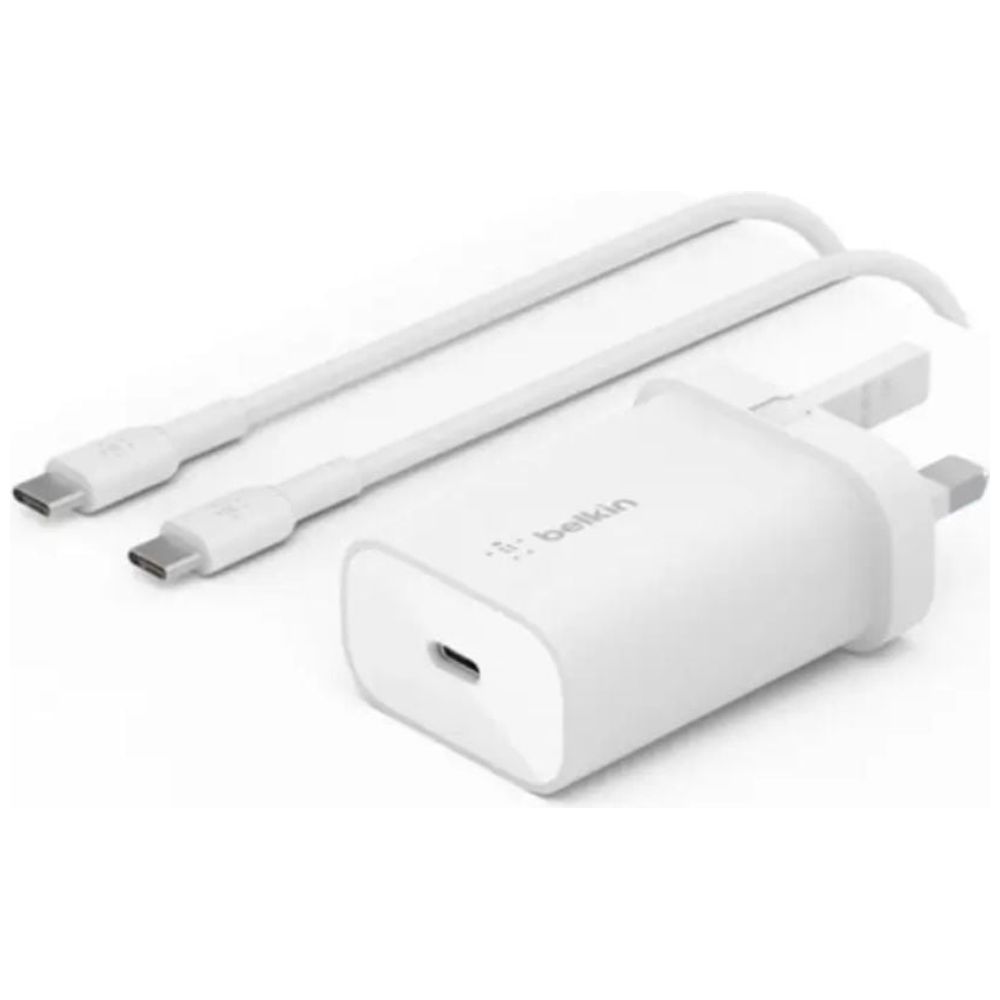 Belkin Belkin 2424F6 - Wall Charger - 25W - White 25W