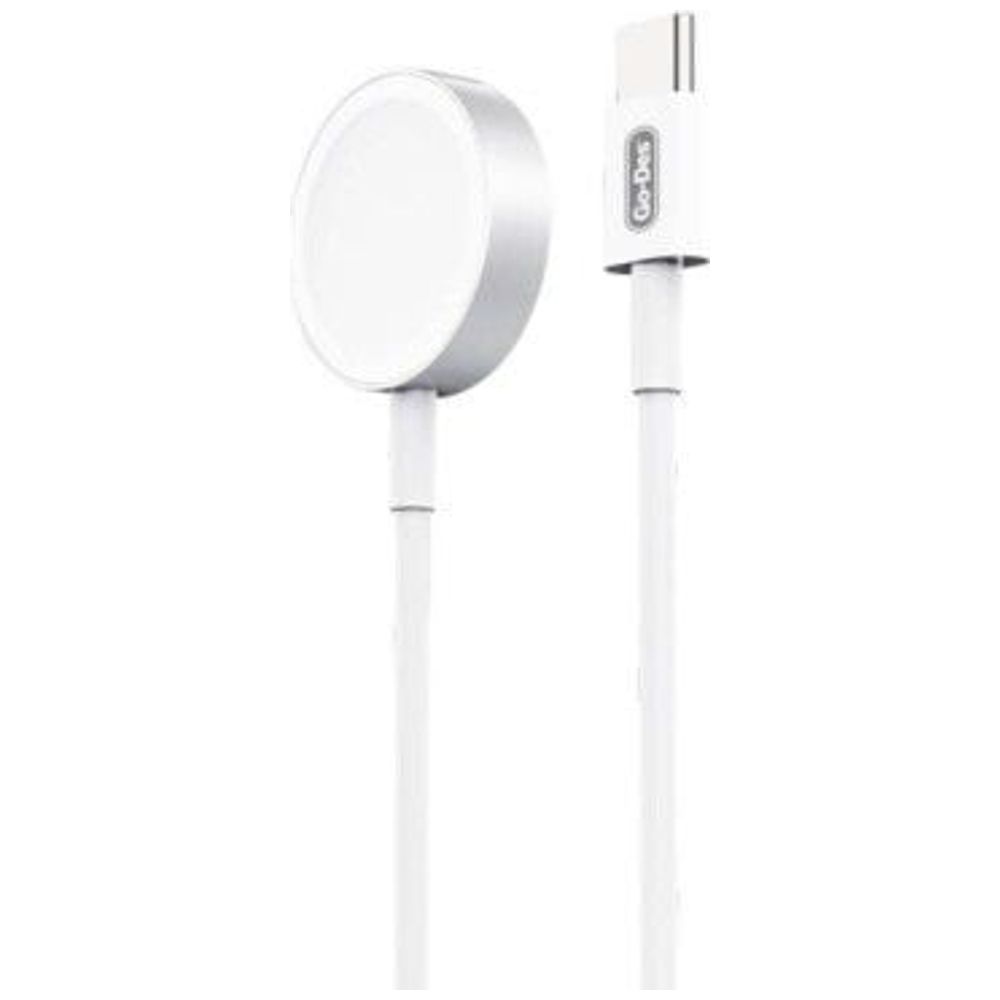 Go-Des Go-Des GD UC591 - Magnetic Wireless Charging Cable for Apple Watch - USB-C - 1m - White 1m