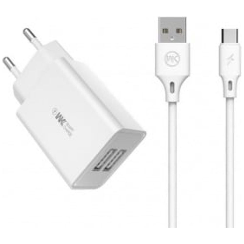 WK WK WP-U56 - Charger - White – 14,750 IQD Iraq