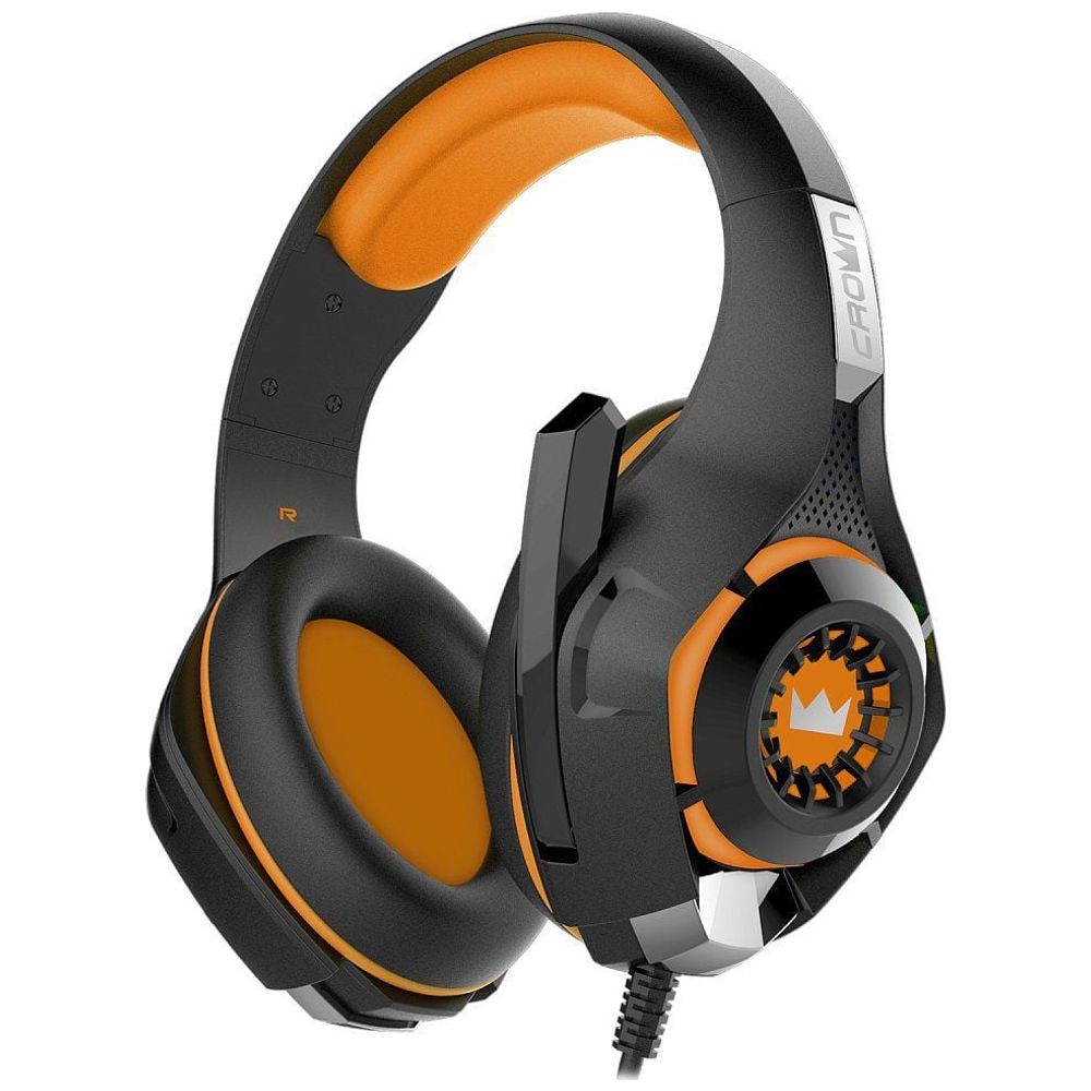 Crown 101T - Wired Headphone Over Ear - 2m - Black 2m – 29,000 IQD Iraq