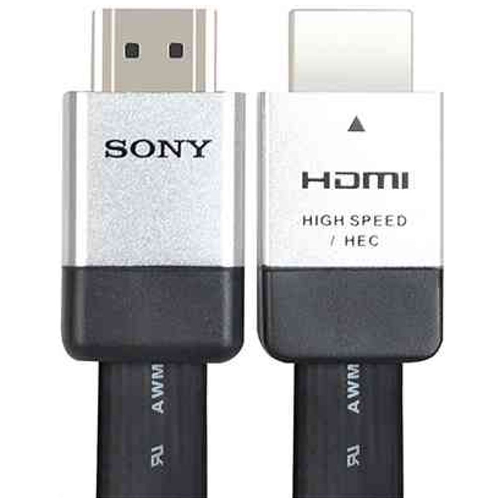 Sony Sony DLC-HE20HF – HDMI Cable – 1.6 m length – Black 1.6m