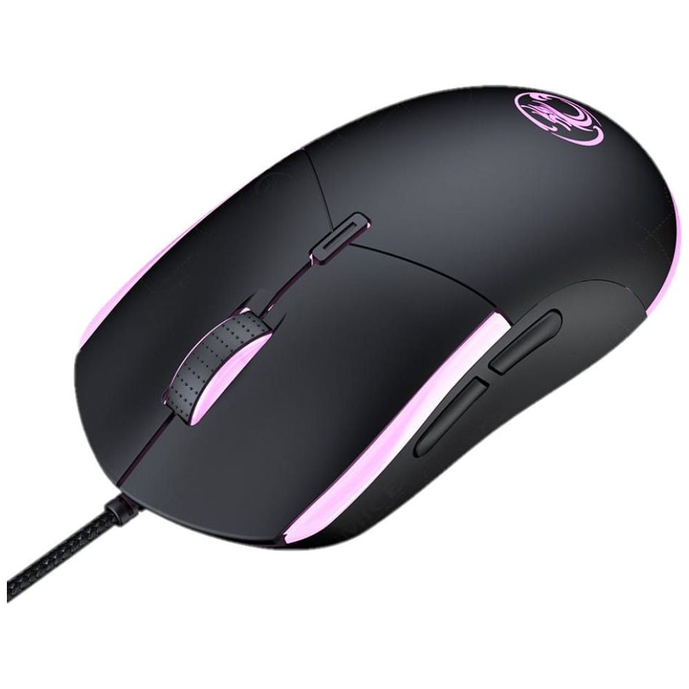 iMICE GM-01 - Wired Mouse - USB - LED Lighting -Black – 25,000 IQD Iraq