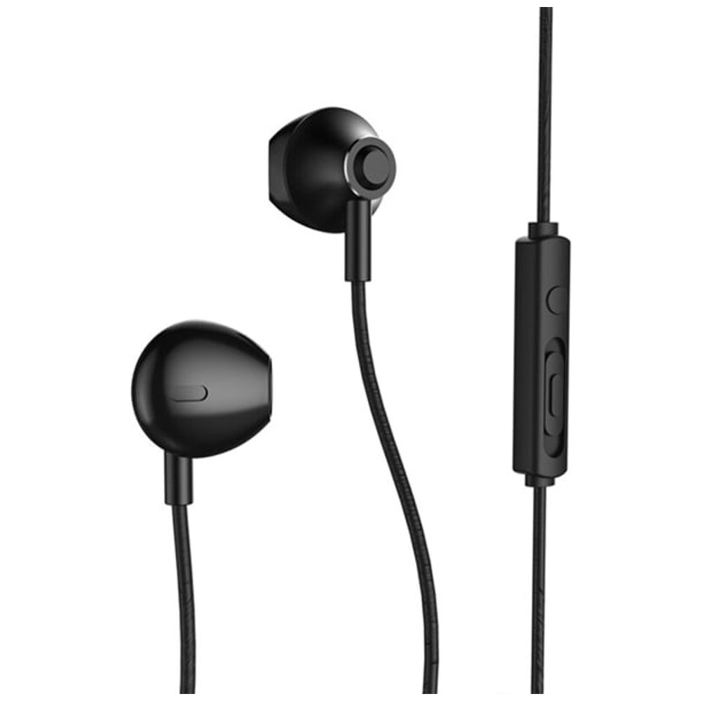Remax Remax RM-711 - Headphone In Ear - Black