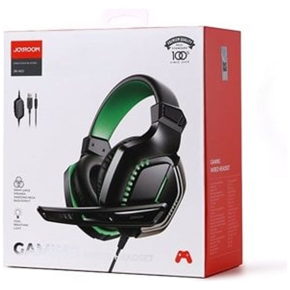 Joyroom JR-HG1 - Gaming Headphone Over Ear - Black – 26,250 IQD Iraq