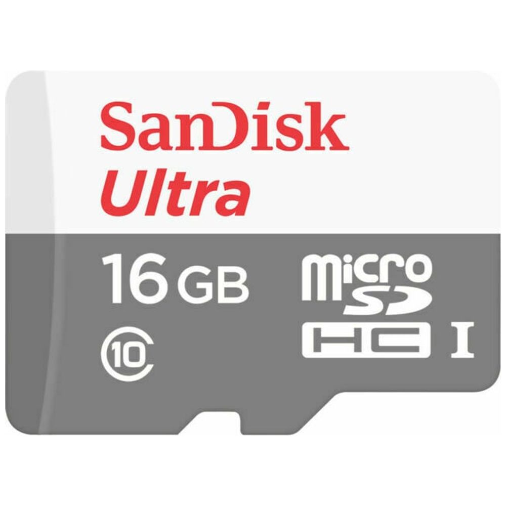 SanDisk SanDisk SDSQINS-016G-GN3MN - 16GB - SD Card - White 16GB