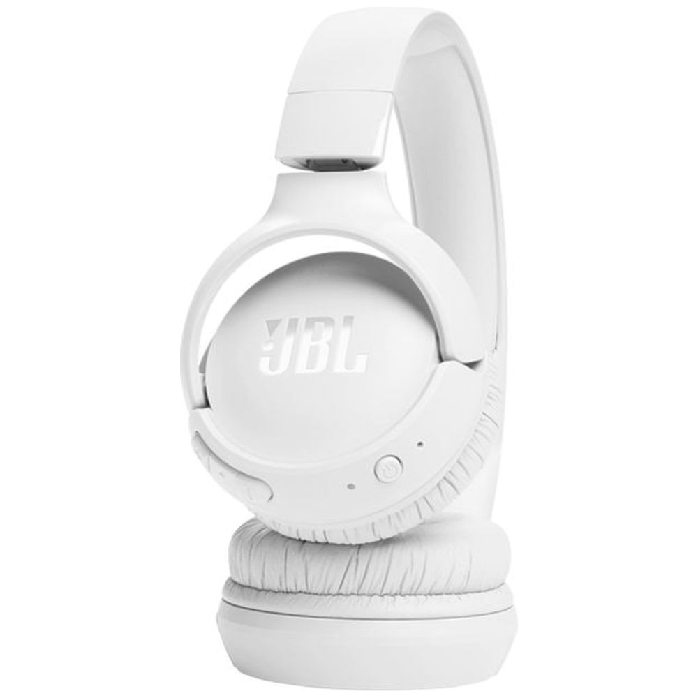 JBL Tune 520BT – Over-Ear Headphones – White – 69,000 IQD Iraq