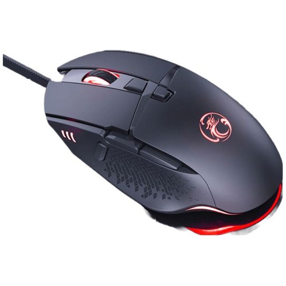 iMICE T91 GAMER - Wired Mouse - Up To 1.8m -  Black 1.8m – 27,000 IQD Iraq