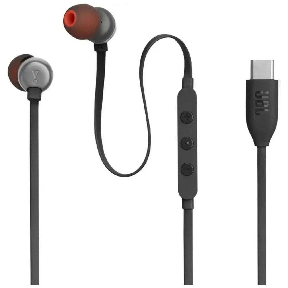 JBL Tune310c usb-c - In-Ear Headphones - Black
