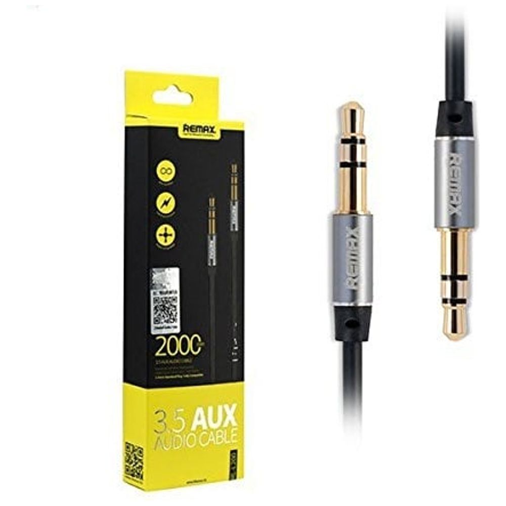 Remax Remax - RL-L200 - AUX Cable - 1 m 1 m