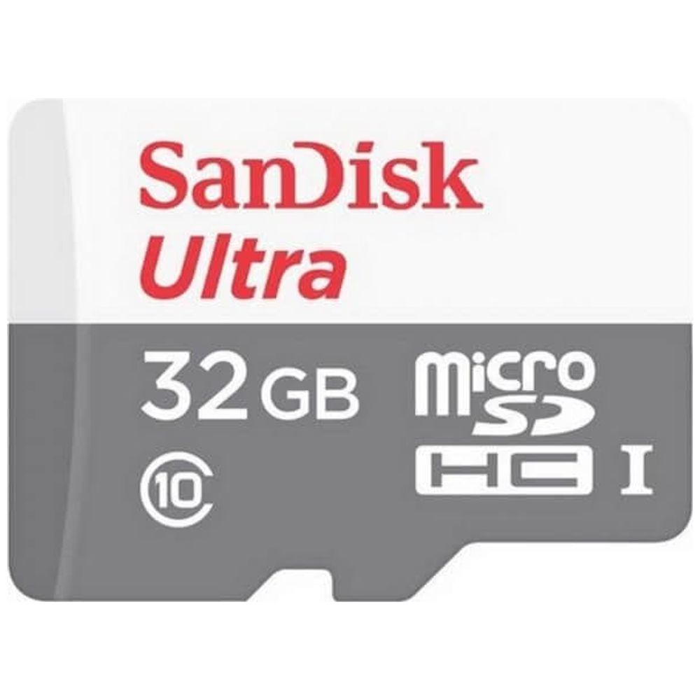 SanDisk SanDisk SDSQUNR-032G-GN3MN - 32GB - SD Card - White 32GB