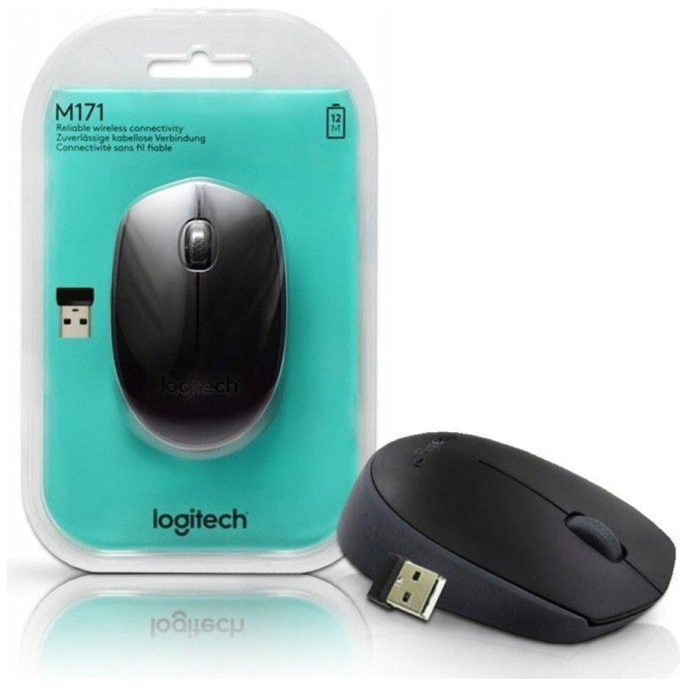 Logitech Logitech M171 - Wireless Mouse - Black