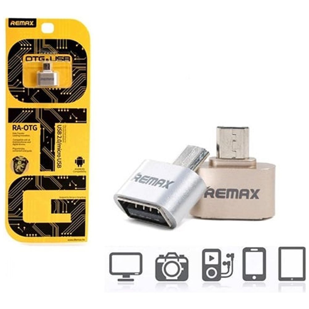 Remax Remax RA-OTG - Micro USB to USB Adapter