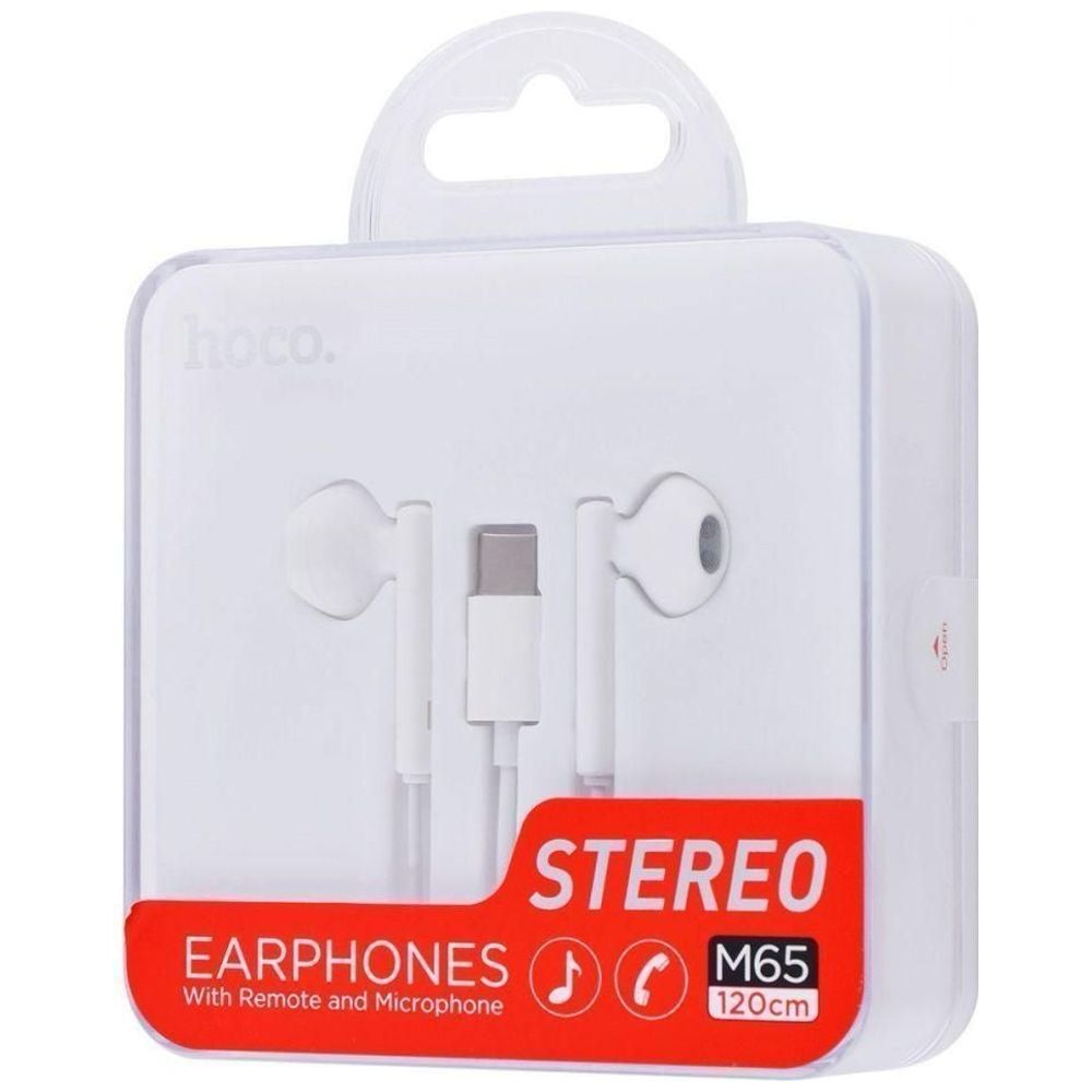 HOCO M65 - Headphone In Ear - White – 16,000 IQD Iraq