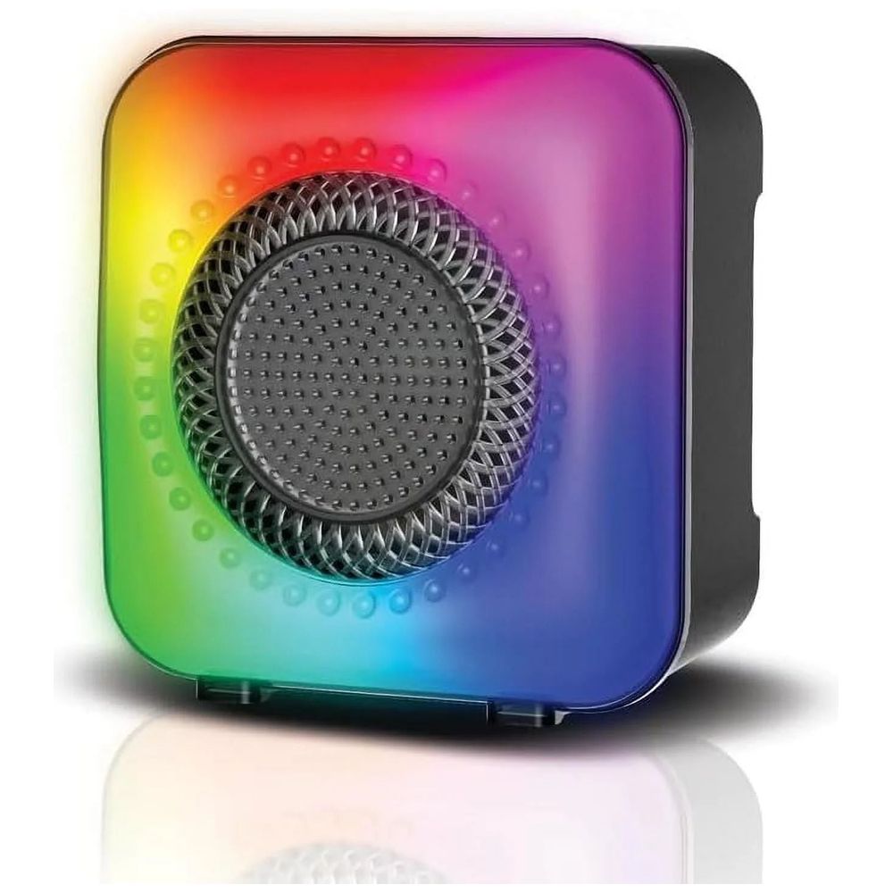 Greatnice GTS 1373 Bluetooth Speaker - 500mAh - RGB - Black 500mAh