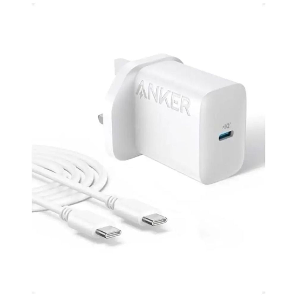 Anker Anker B2347K21 - 20W Charger - White 20W – 38,000 IQD Iraq