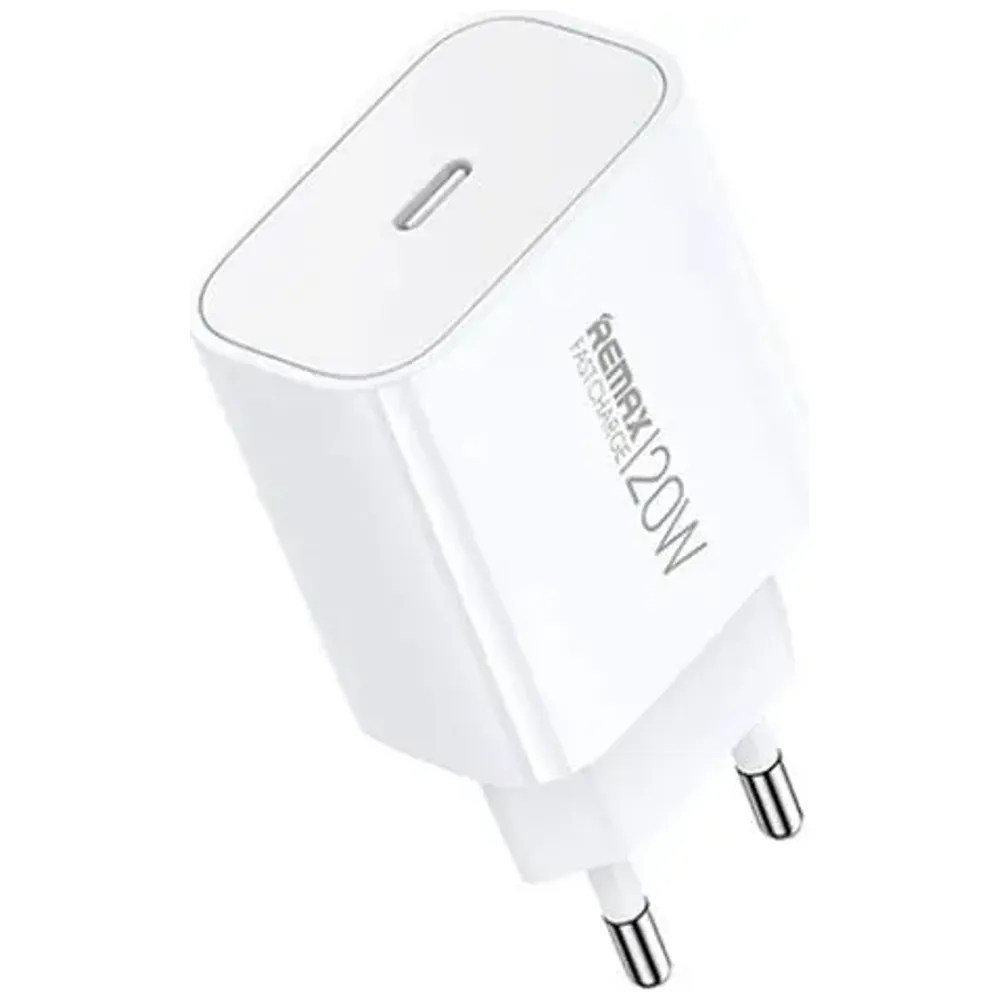 Remax Remax U133 - Wall Charger - 20W - 1 Port - White 20W – 13,000 IQD Iraq